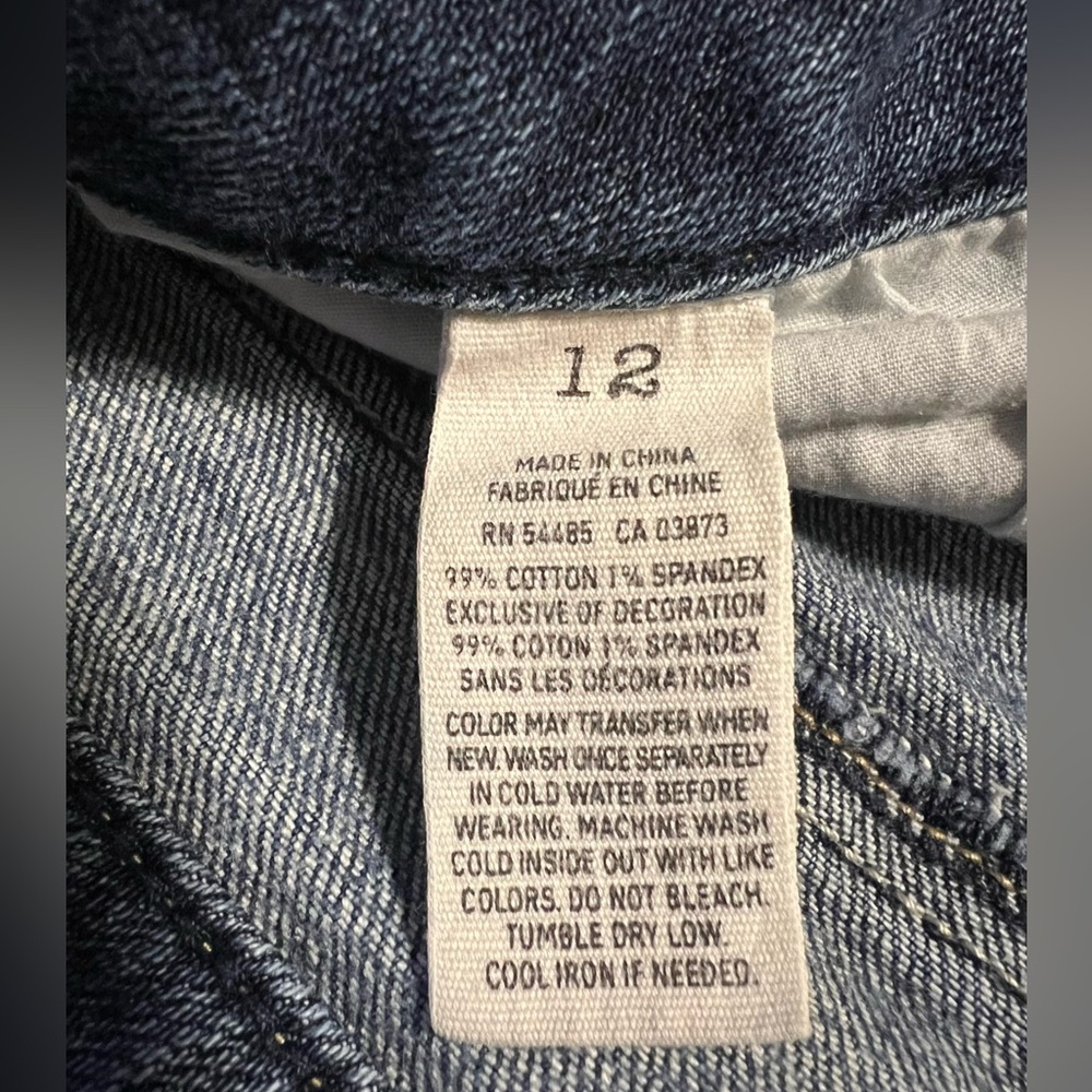 Sz 12 American Eagle jean shorts - Picture 4 of 7